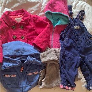 Toddler Girl Fall Lot 🍁🍂🎃 with Coats!